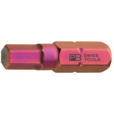 Precision bits for hexagon socket screws PB C6 210